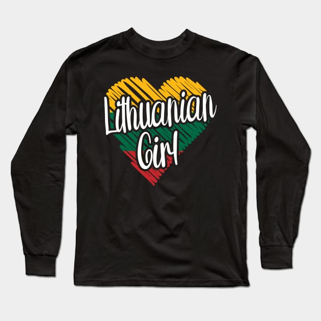 Love your roots [Girl] Long Sleeve T-Shirt by JayD World